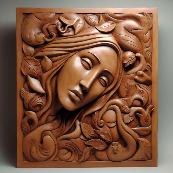 نموذج ثلاثي الأبعاد لآلة CNC 3D Art 